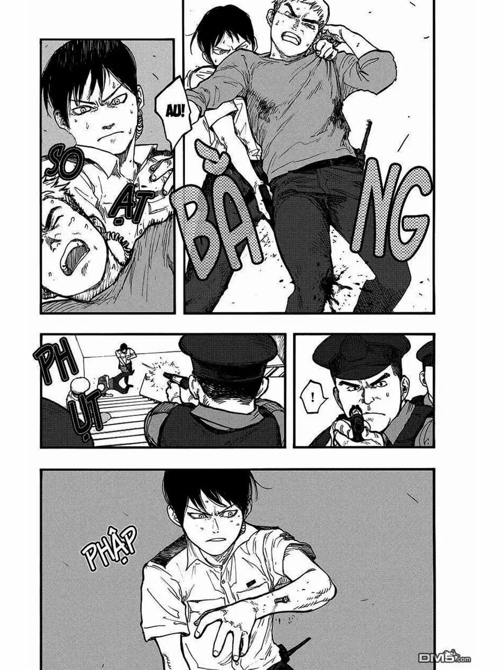 Truyện Tranh Á Nhân - Ajin trang 5