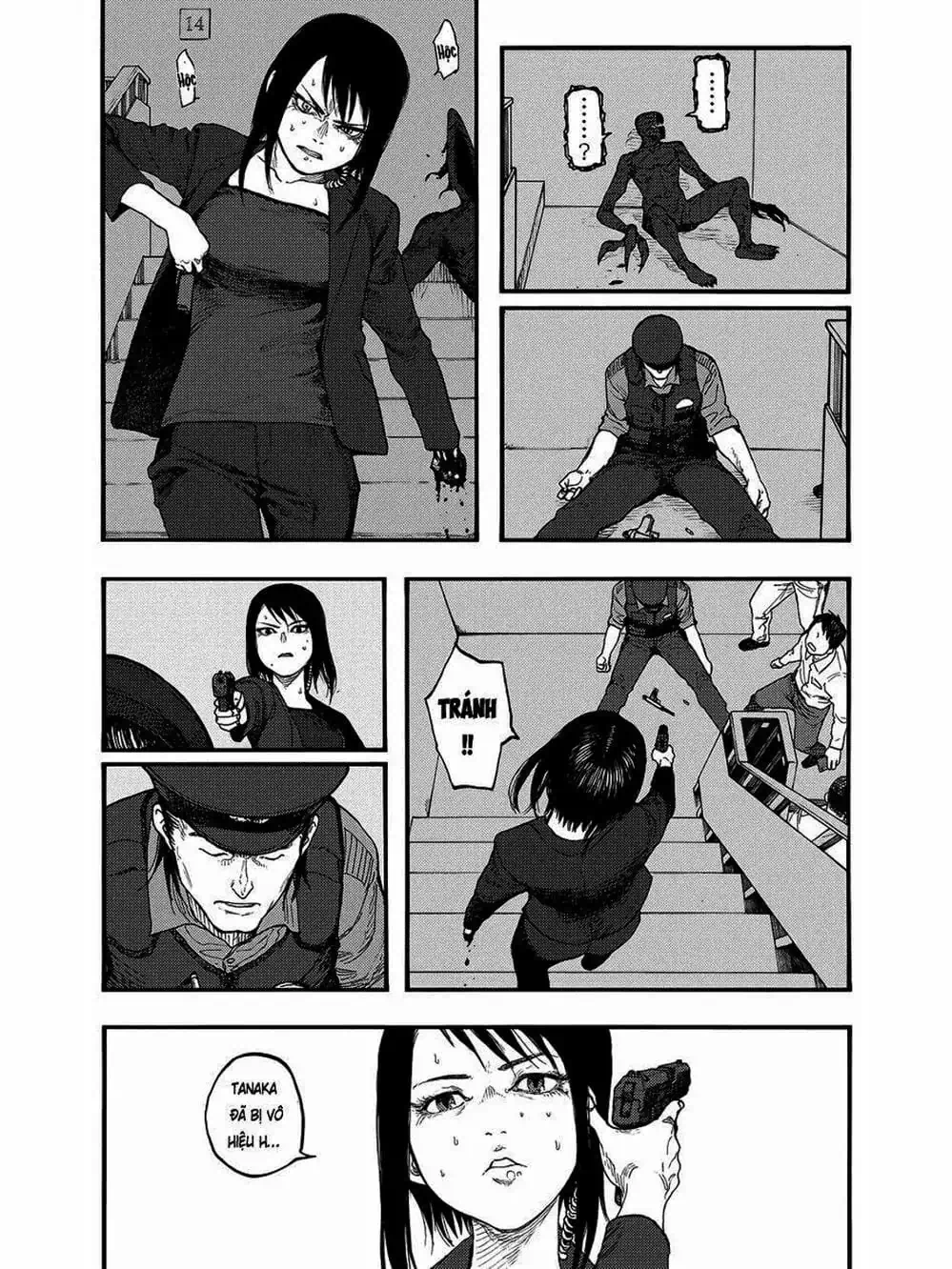 Truyện Tranh Á Nhân - Ajin trang 5