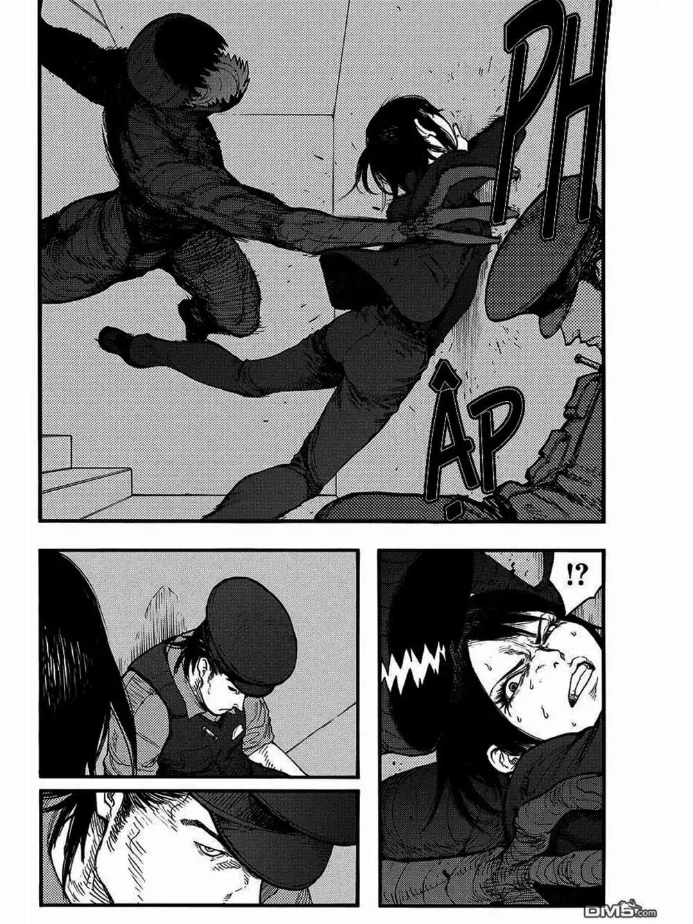 Truyện Tranh Á Nhân - Ajin trang 5