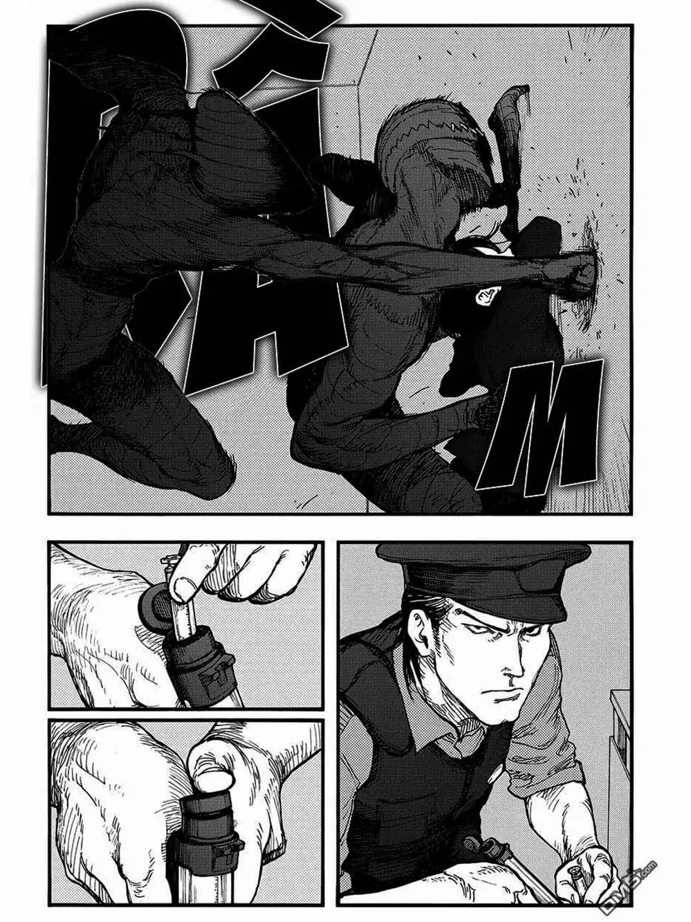 Truyện Tranh Á Nhân - Ajin trang 5