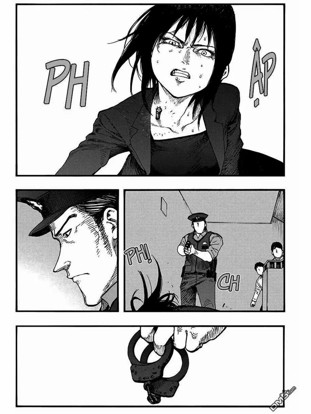 Truyện Tranh Á Nhân - Ajin trang 5