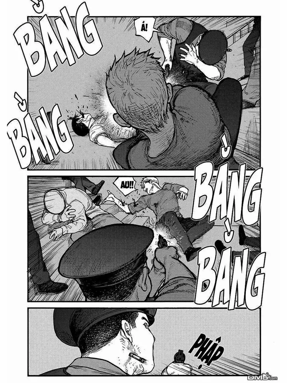 Truyện Tranh Á Nhân - Ajin trang 5