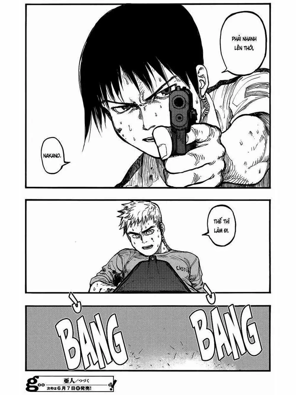 Truyện Tranh Á Nhân - Ajin trang 5