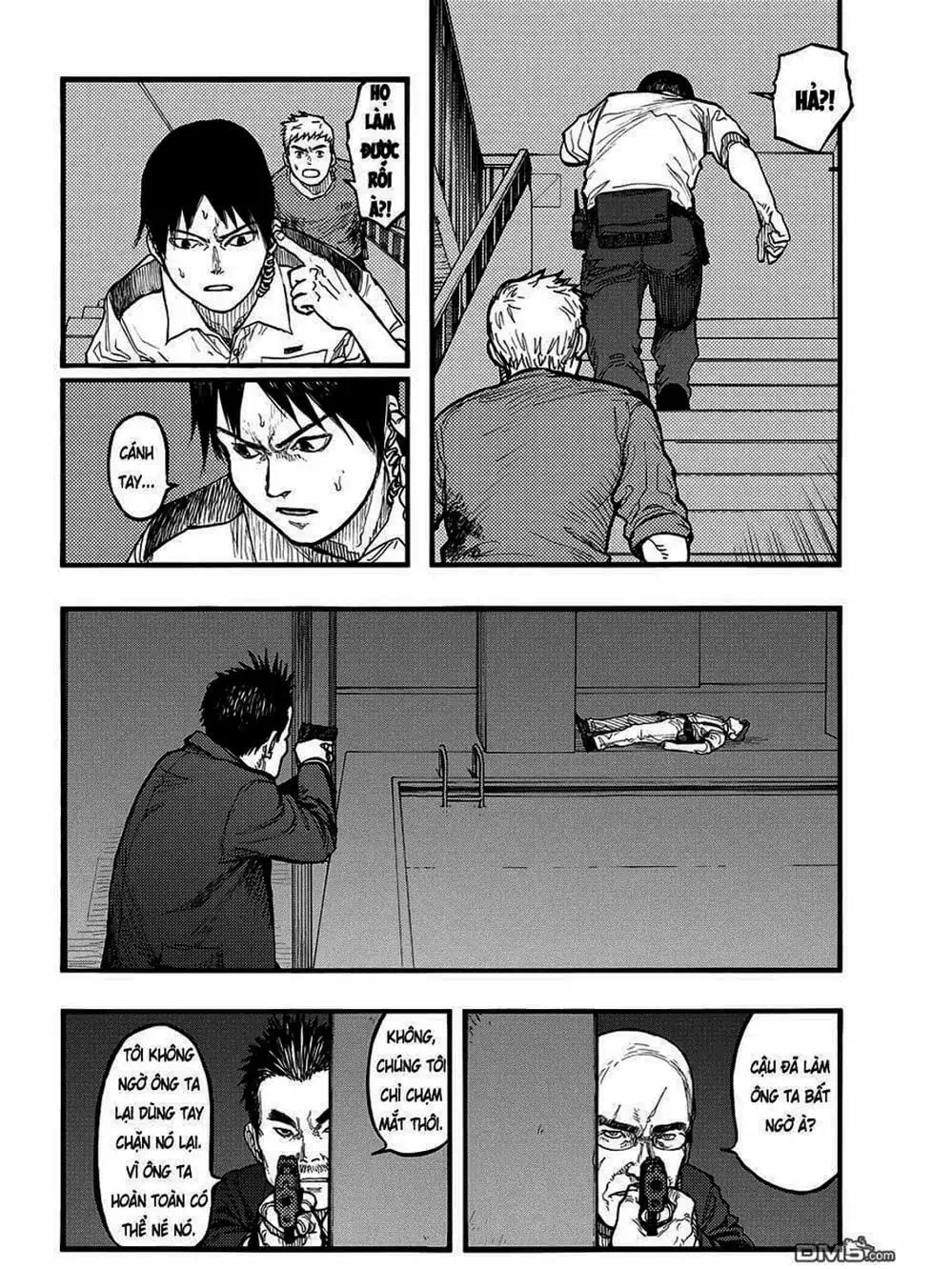 Truyện Tranh Á Nhân - Ajin trang 5