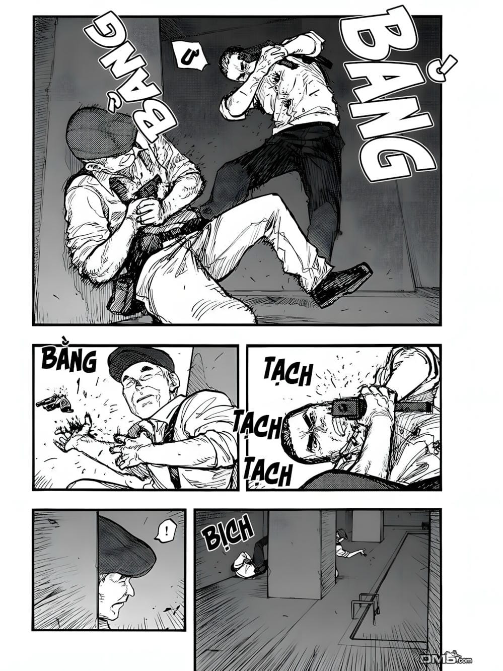 Truyện Tranh Á Nhân - Ajin trang 5