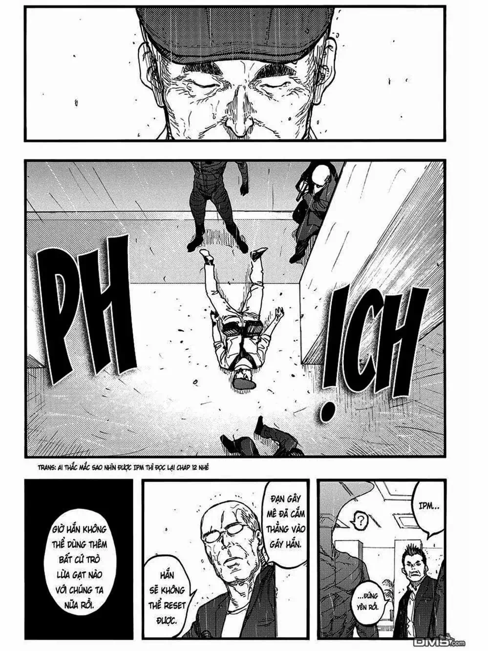 Truyện Tranh Á Nhân - Ajin trang 5