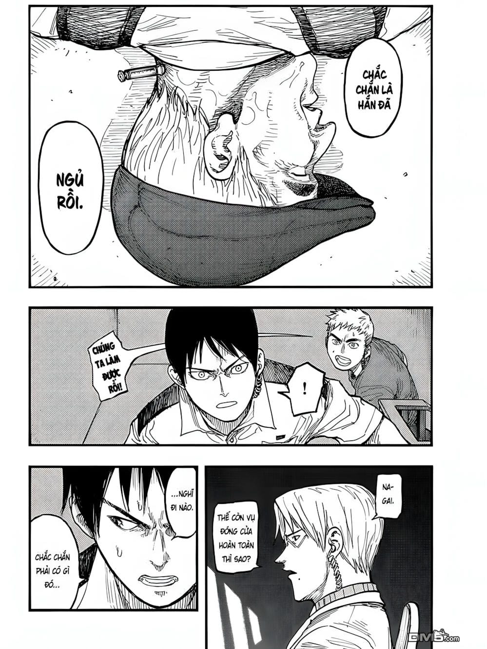 Truyện Tranh Á Nhân - Ajin trang 5