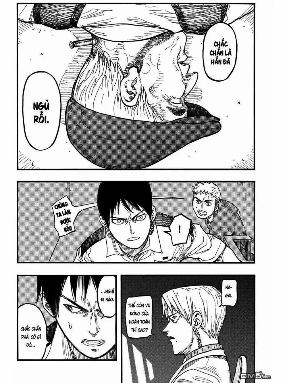 Truyện Tranh Á Nhân - Ajin trang 5