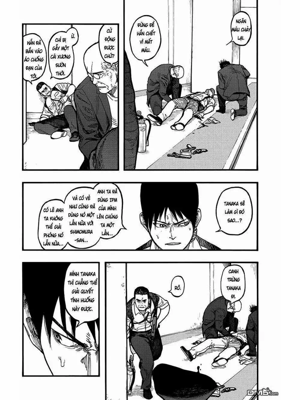 Truyện Tranh Á Nhân - Ajin trang 5