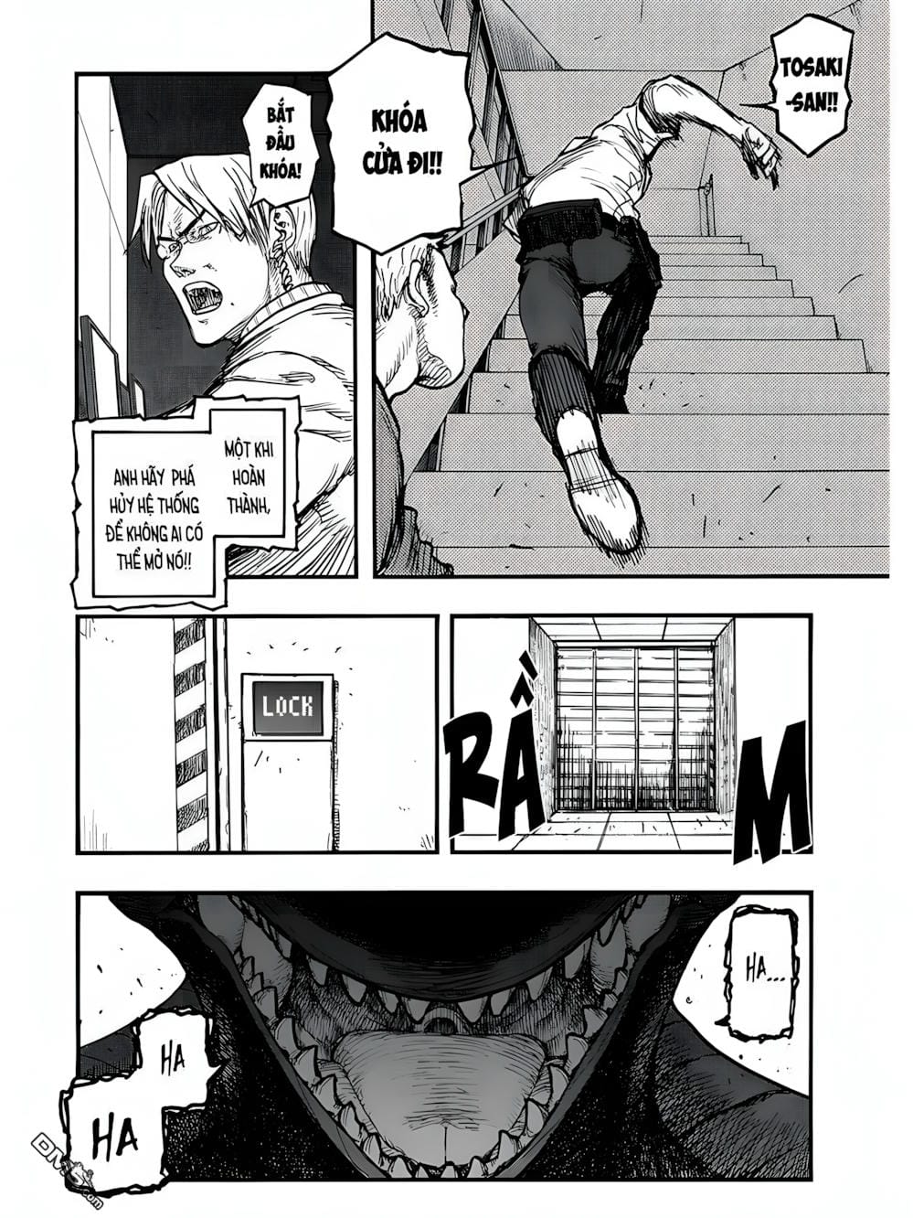 Truyện Tranh Á Nhân - Ajin trang 5