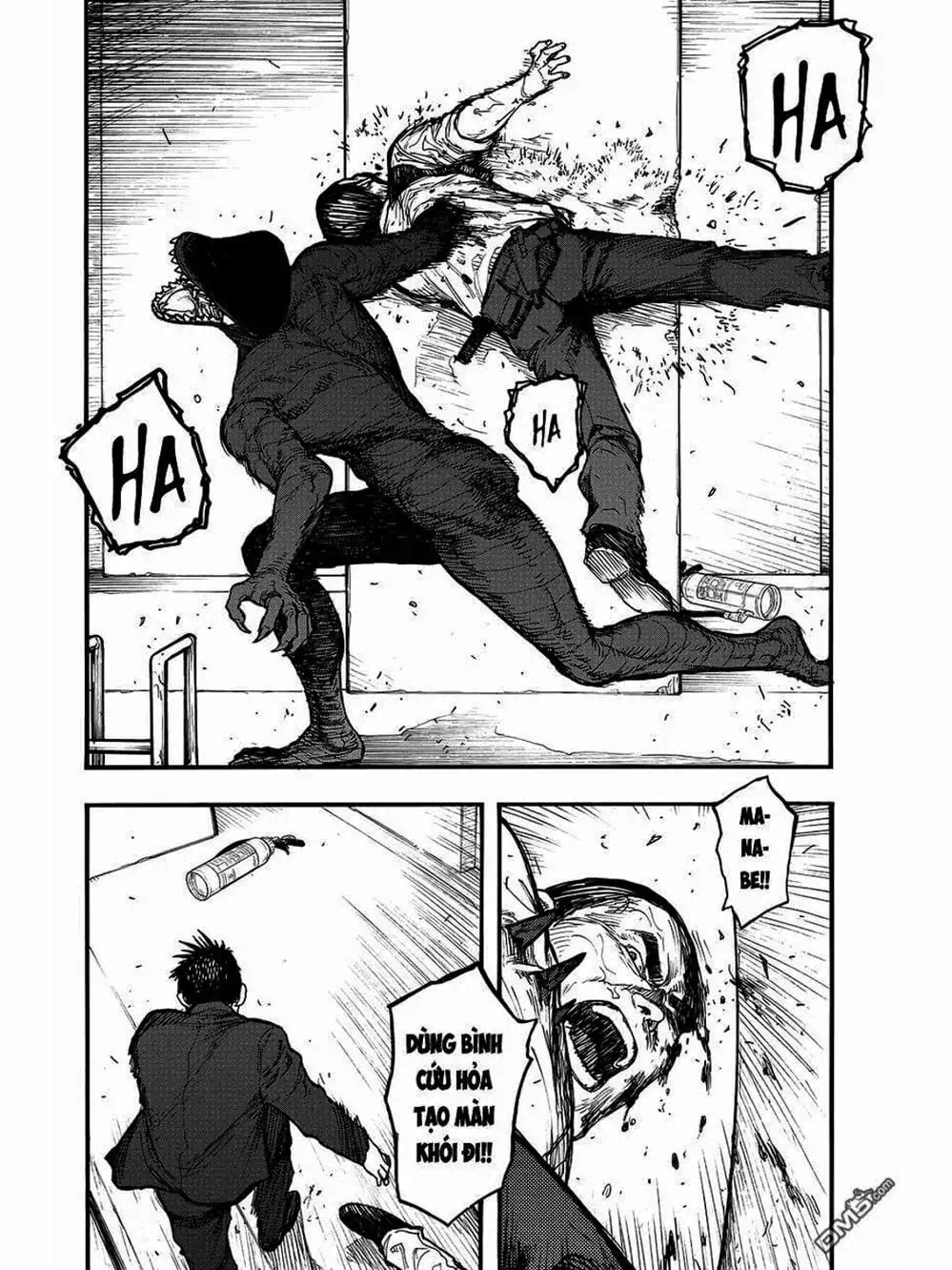 Truyện Tranh Á Nhân - Ajin trang 5