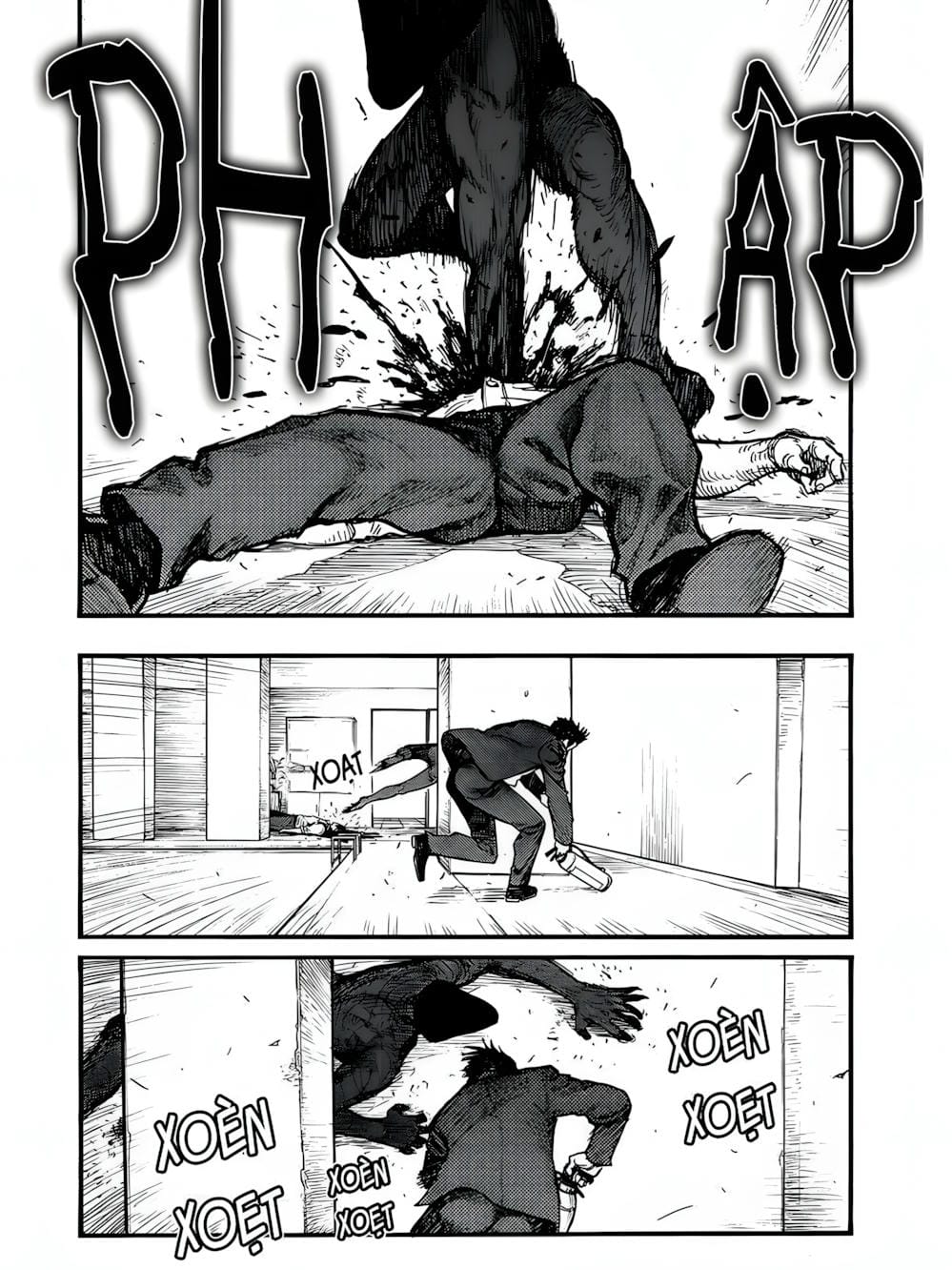 Truyện Tranh Á Nhân - Ajin trang 5