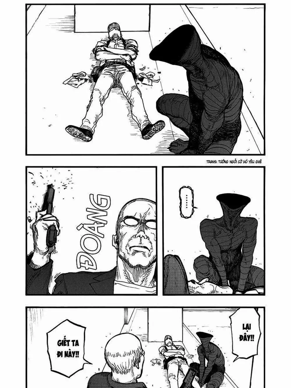 Truyện Tranh Á Nhân - Ajin trang 5