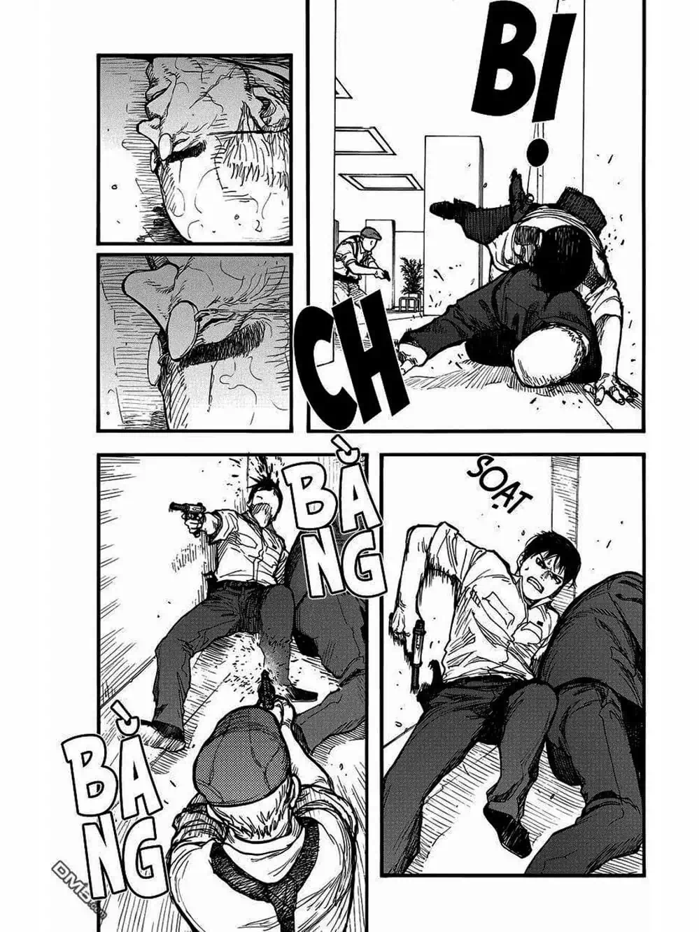 Truyện Tranh Á Nhân - Ajin trang 5