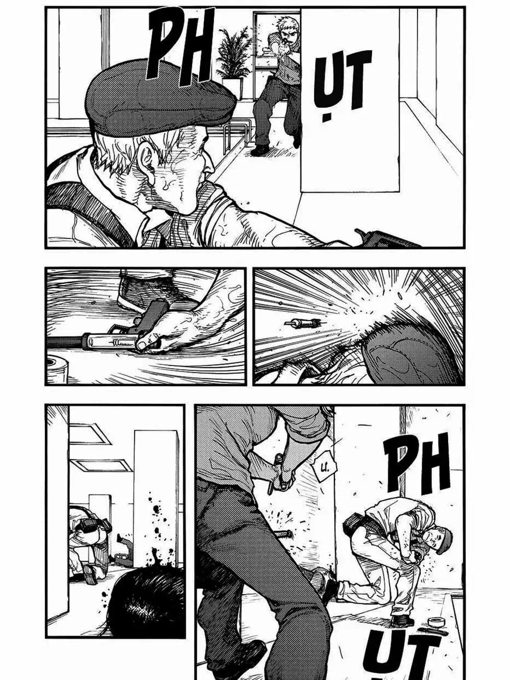 Truyện Tranh Á Nhân - Ajin trang 5