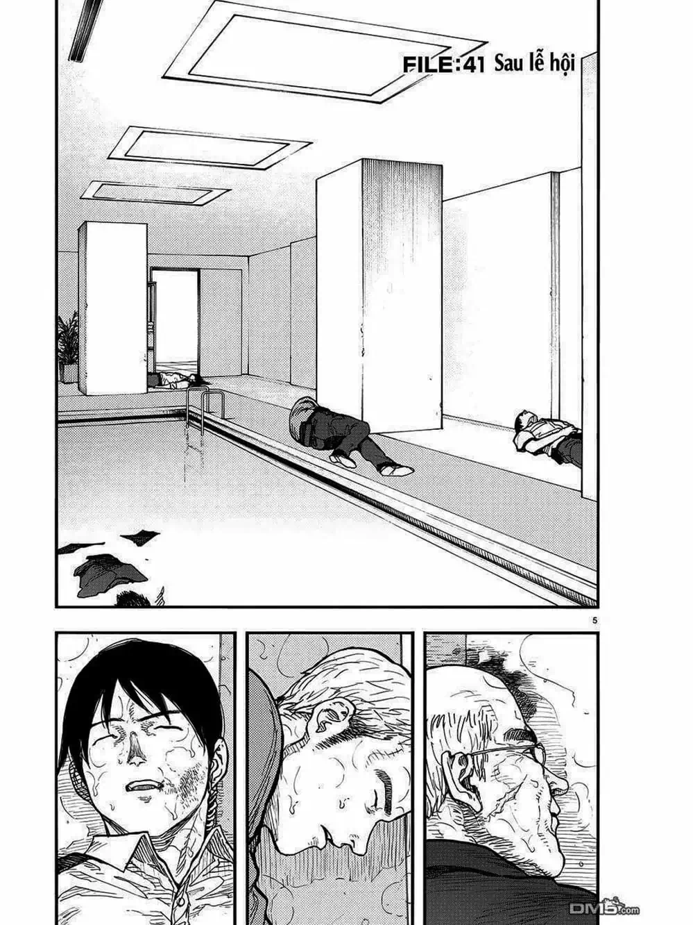 Truyện Tranh Á Nhân - Ajin trang 5