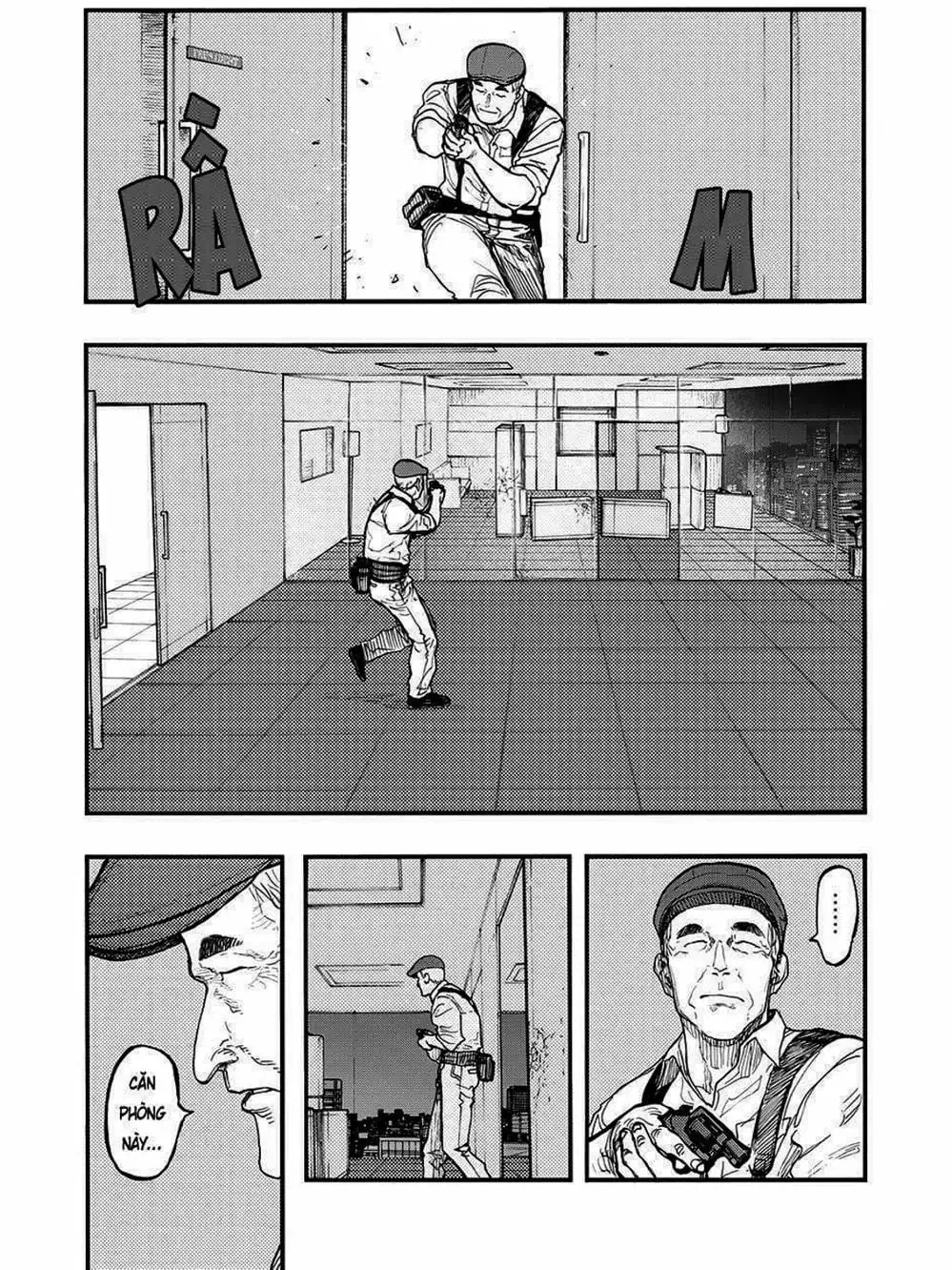 Truyện Tranh Á Nhân - Ajin trang 5