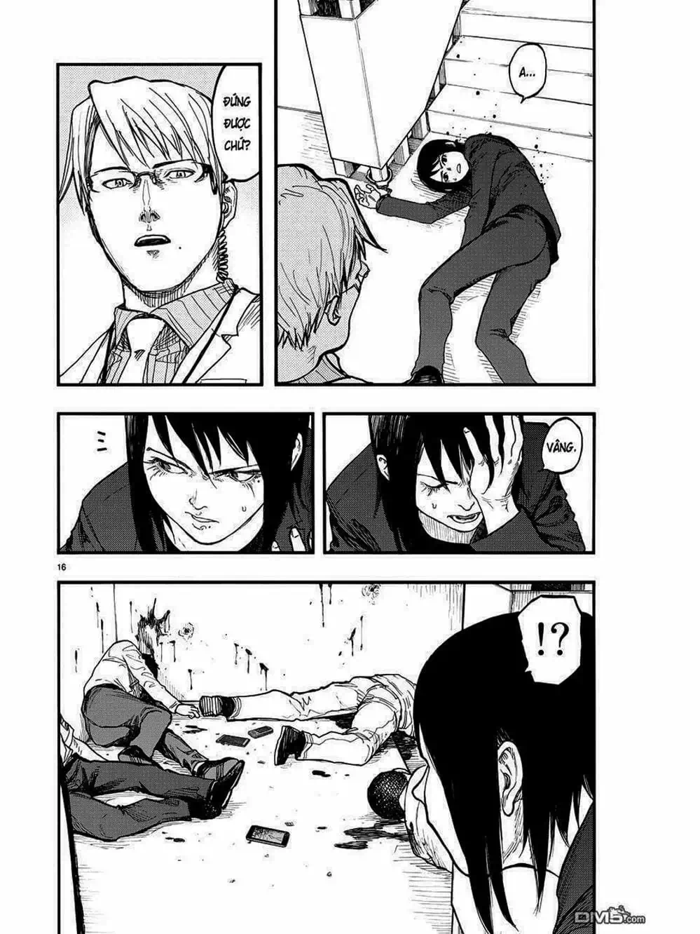 Truyện Tranh Á Nhân - Ajin trang 5