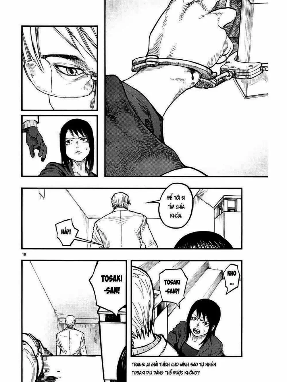 Truyện Tranh Á Nhân - Ajin trang 5