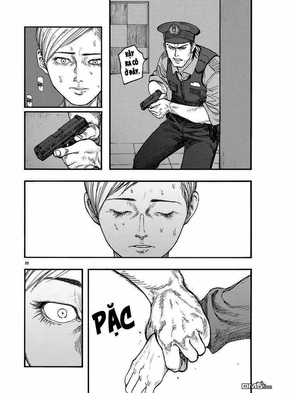 Truyện Tranh Á Nhân - Ajin trang 5