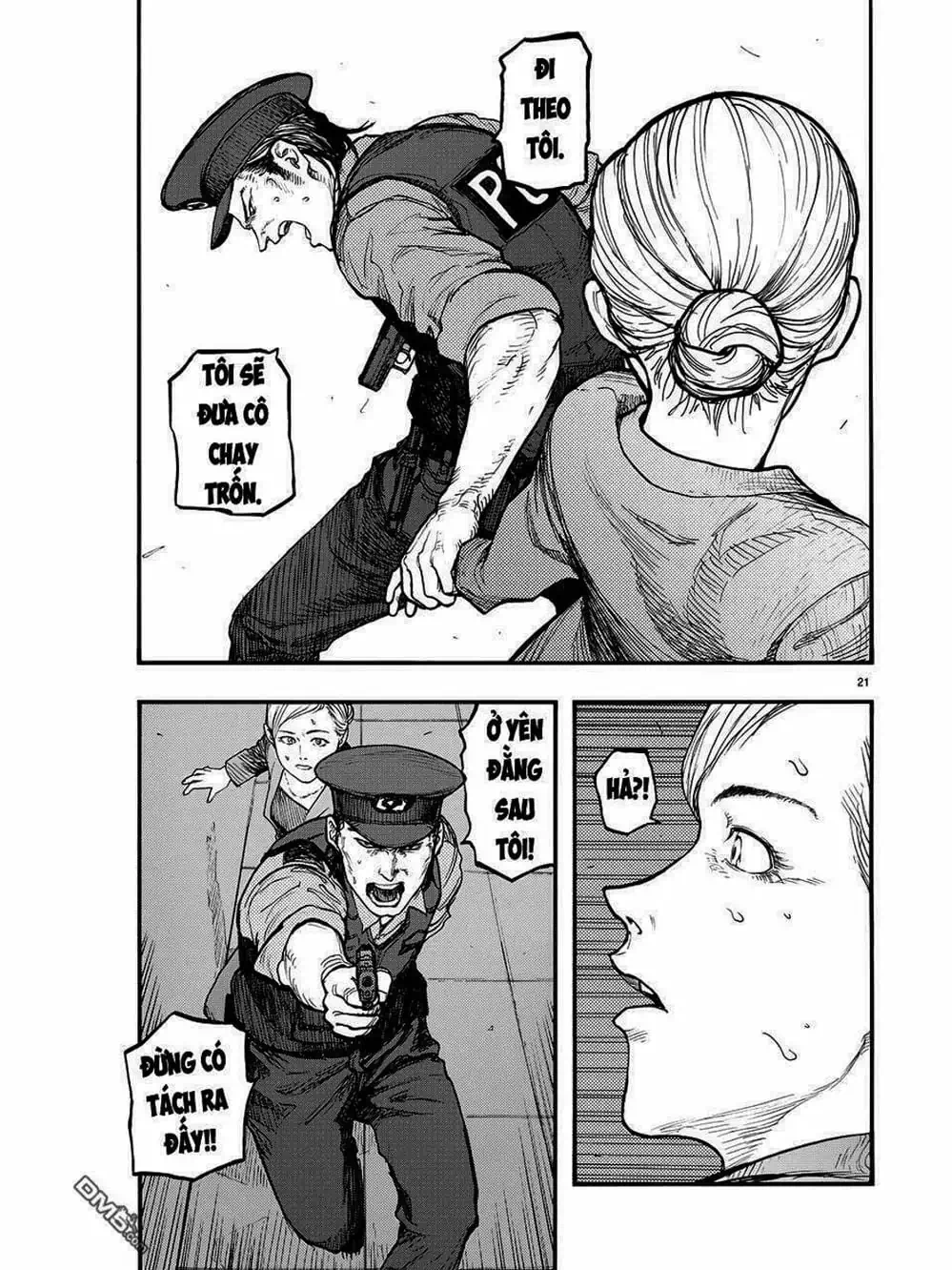 Truyện Tranh Á Nhân - Ajin trang 5