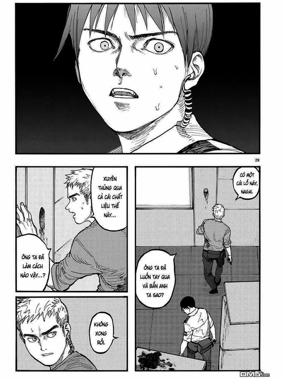 Truyện Tranh Á Nhân - Ajin trang 5