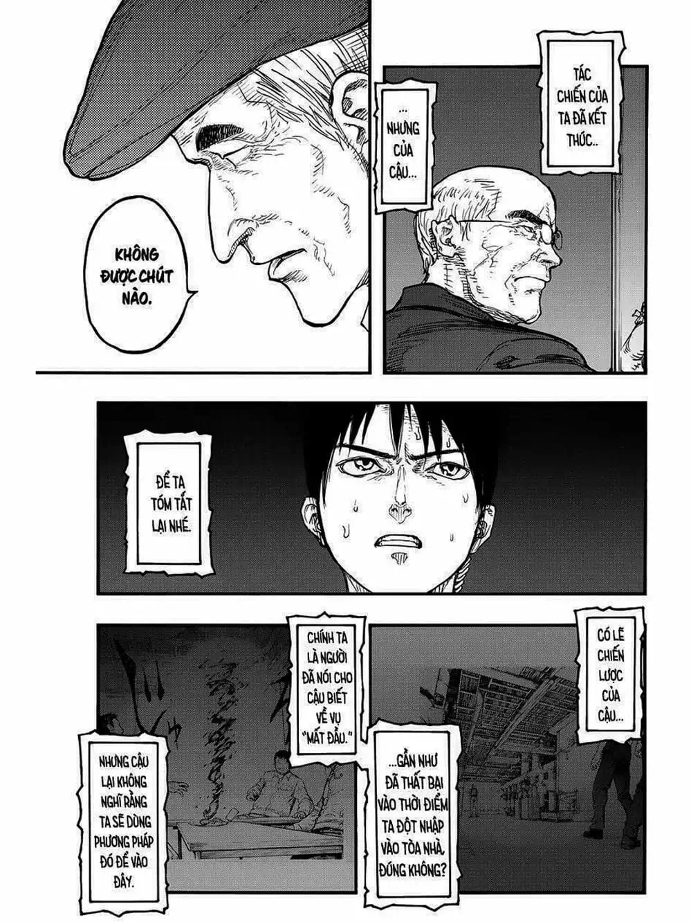 Truyện Tranh Á Nhân - Ajin trang 5