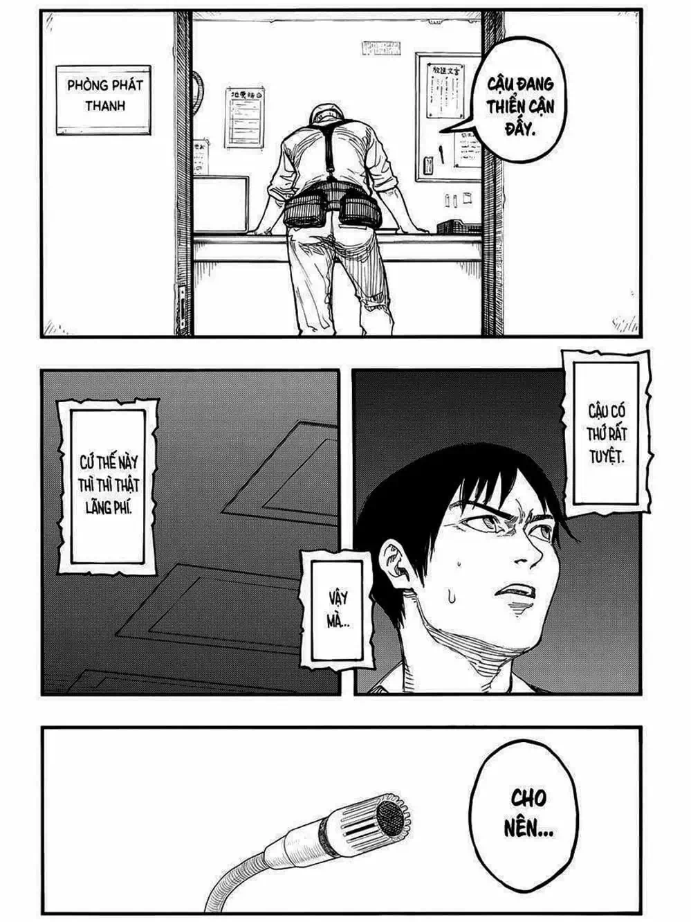 Truyện Tranh Á Nhân - Ajin trang 5