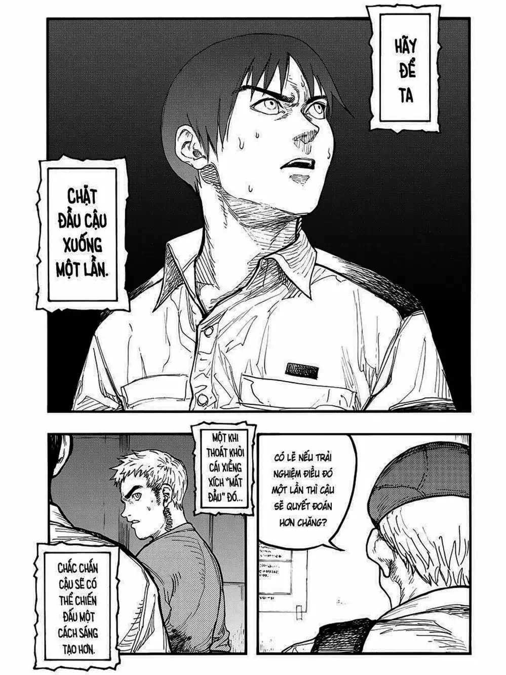 Truyện Tranh Á Nhân - Ajin trang 5