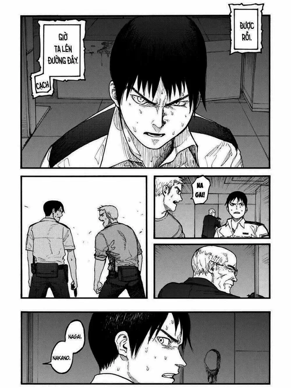 Truyện Tranh Á Nhân - Ajin trang 5