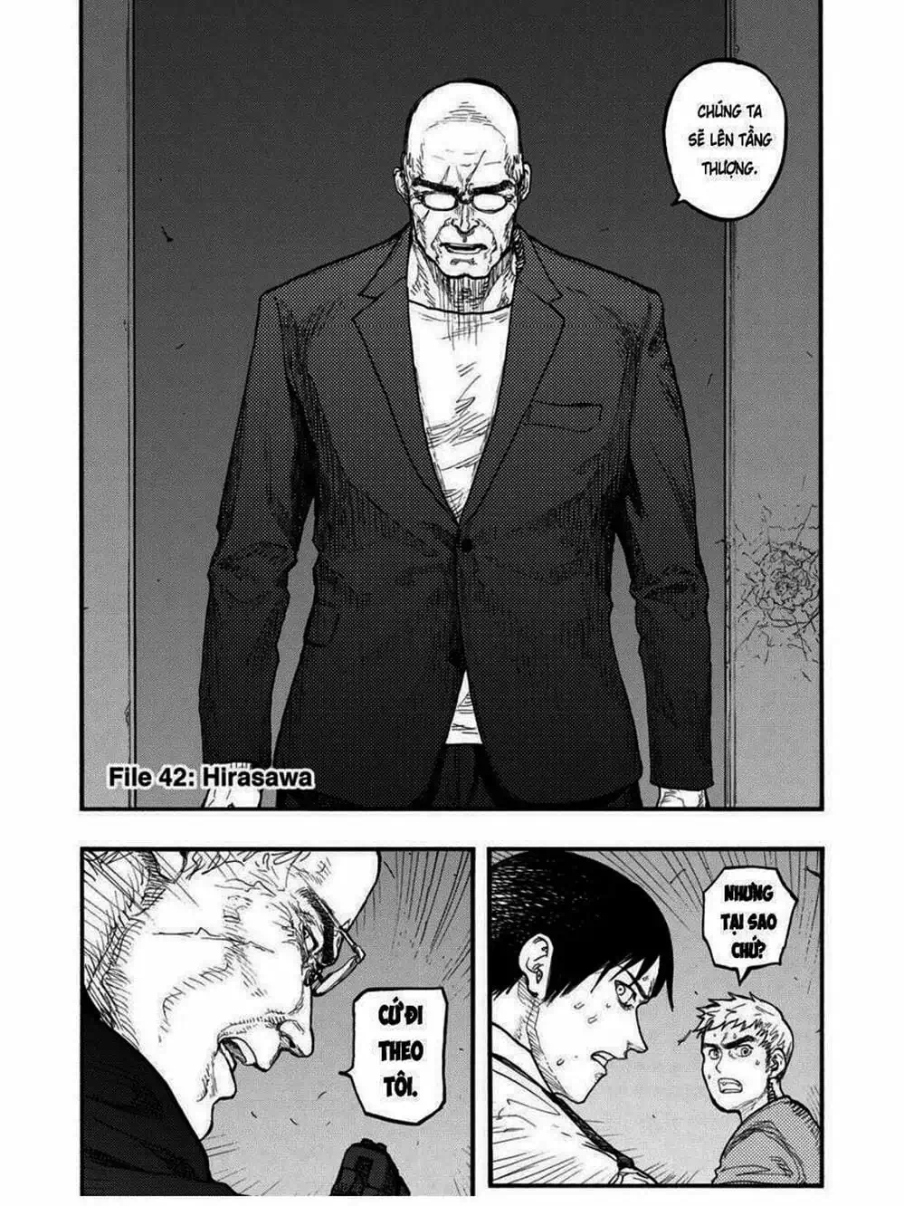 Truyện Tranh Á Nhân - Ajin trang 5