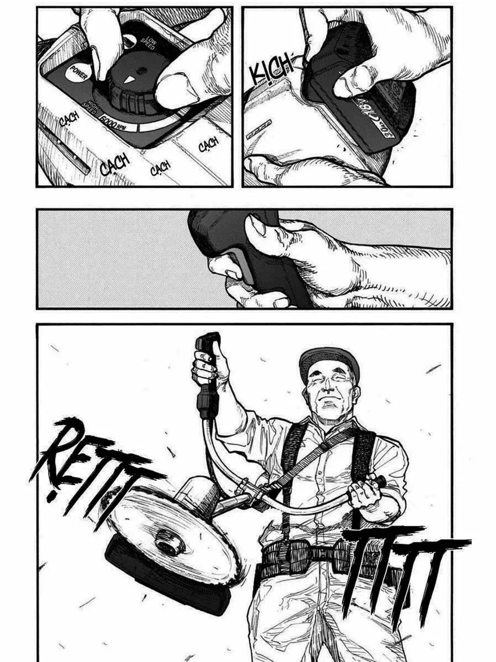 Truyện Tranh Á Nhân - Ajin trang 5