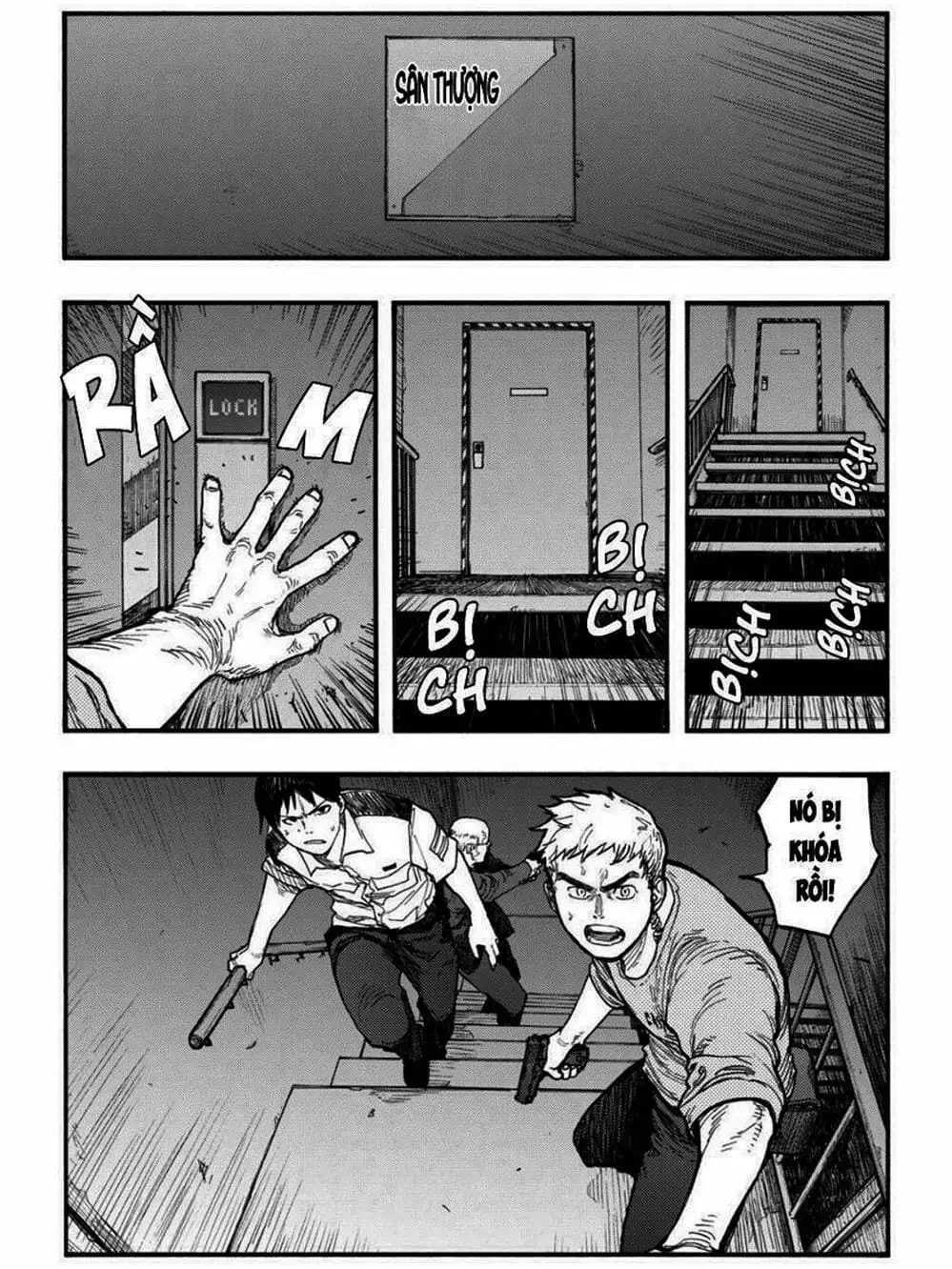 Truyện Tranh Á Nhân - Ajin trang 5