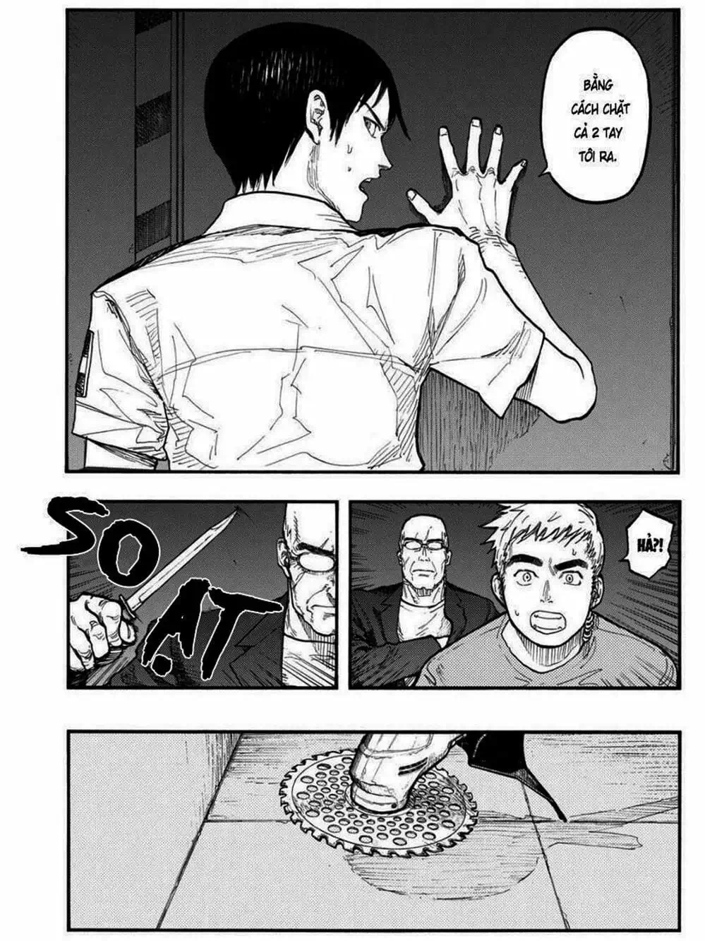 Truyện Tranh Á Nhân - Ajin trang 5