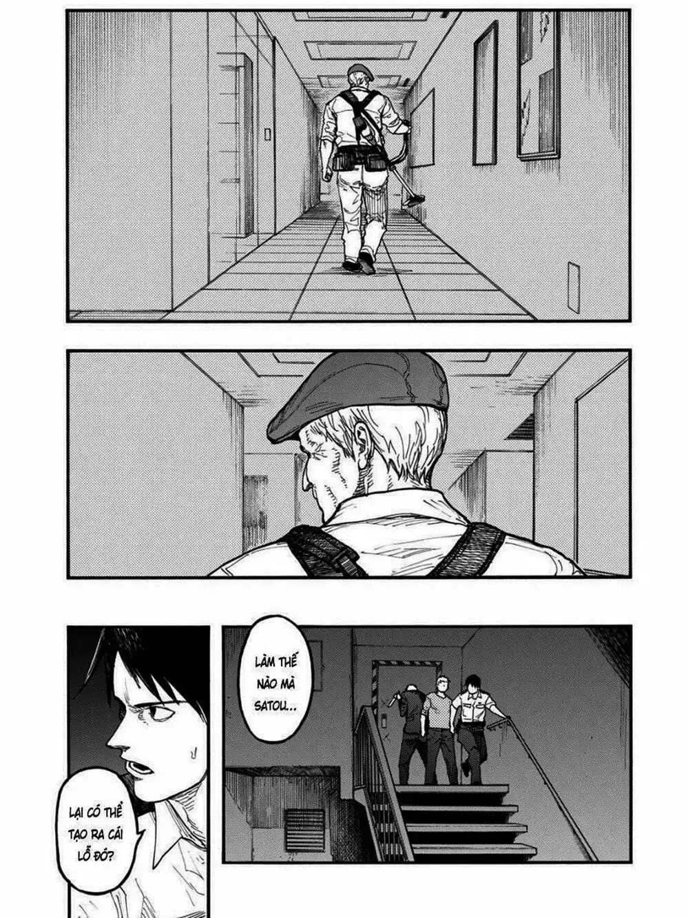 Truyện Tranh Á Nhân - Ajin trang 5