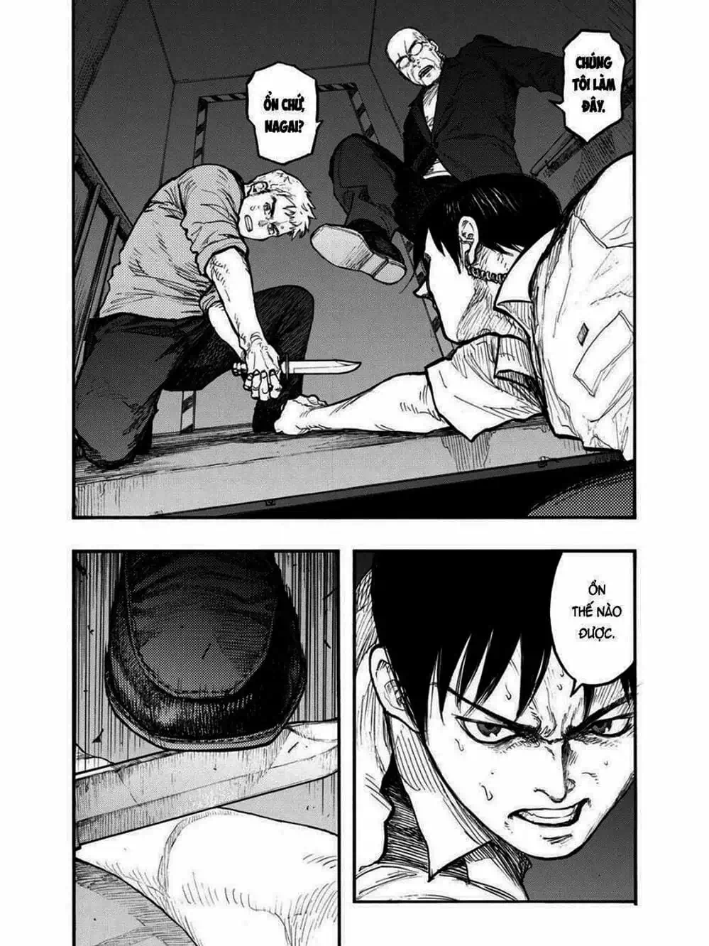 Truyện Tranh Á Nhân - Ajin trang 5