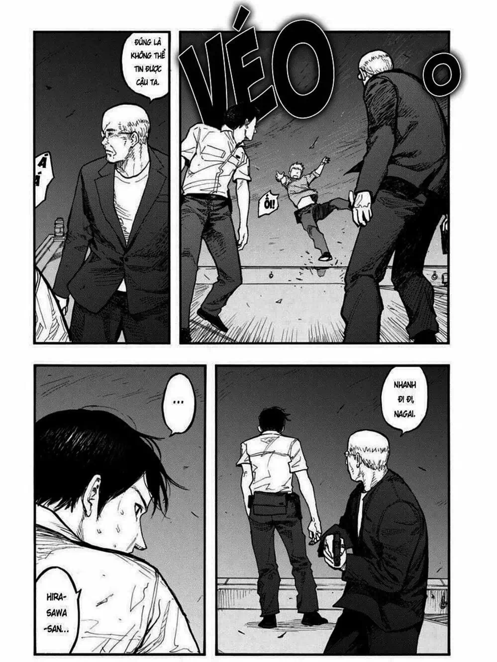 Truyện Tranh Á Nhân - Ajin trang 5