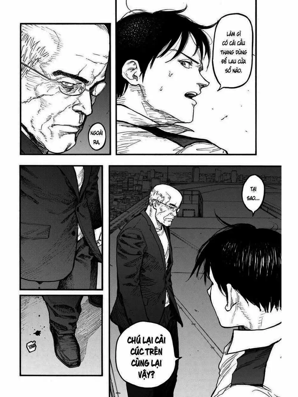 Truyện Tranh Á Nhân - Ajin trang 5