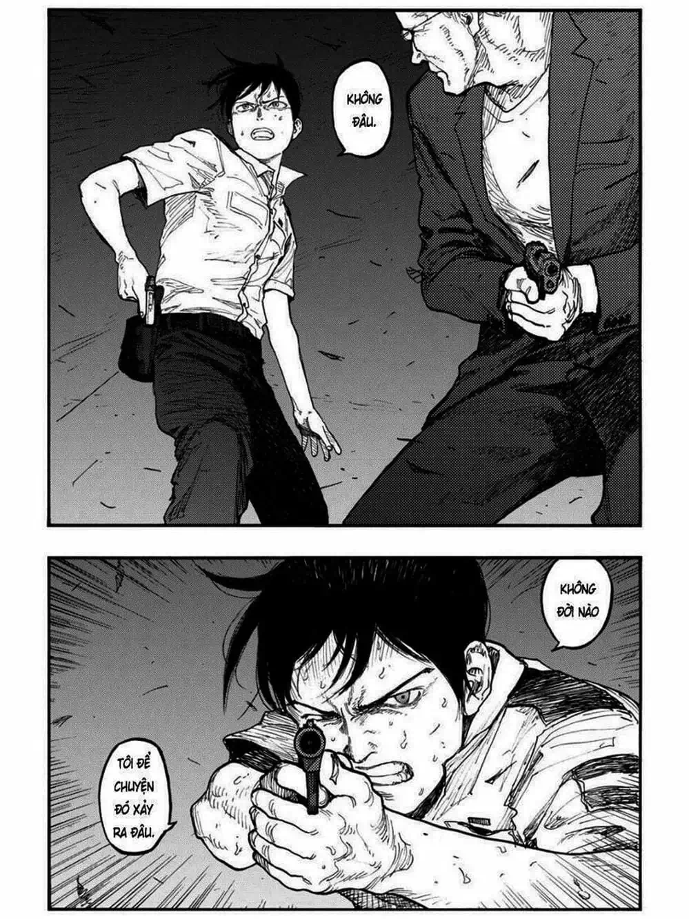 Truyện Tranh Á Nhân - Ajin trang 5