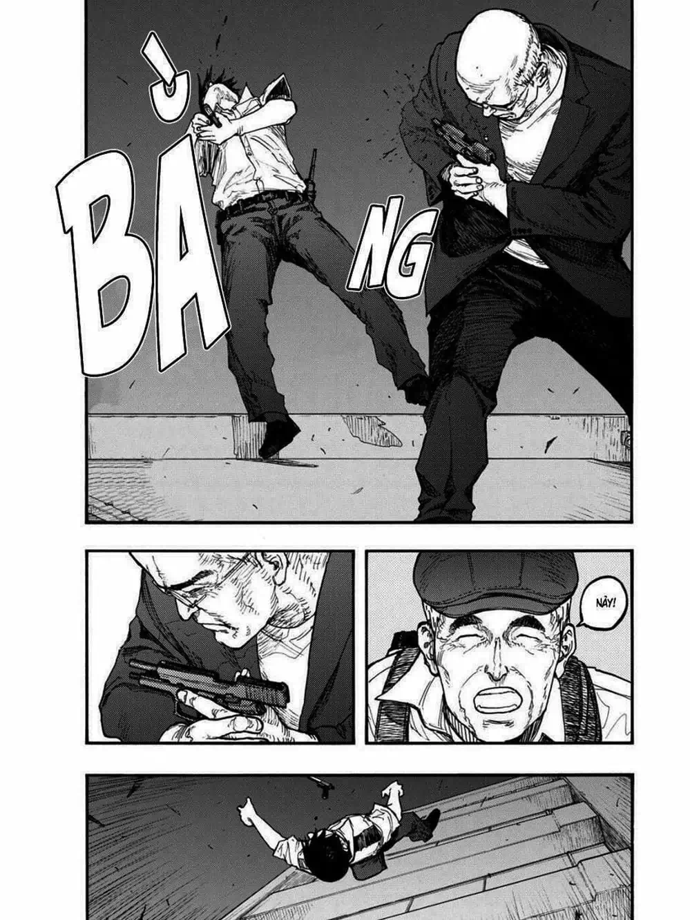 Truyện Tranh Á Nhân - Ajin trang 5