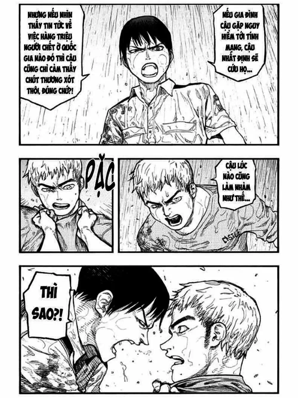 Truyện Tranh Á Nhân - Ajin trang 5