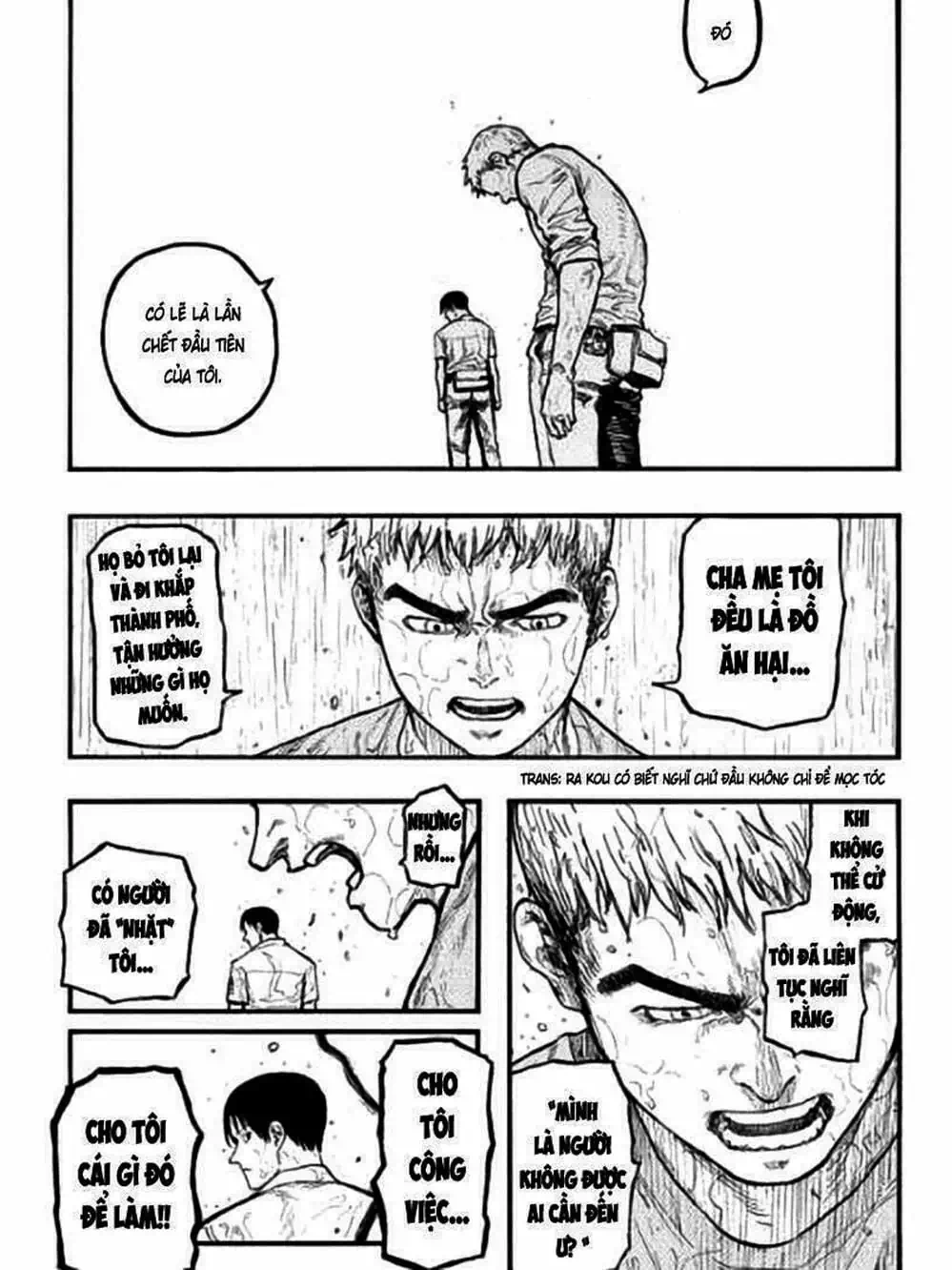 Truyện Tranh Á Nhân - Ajin trang 5