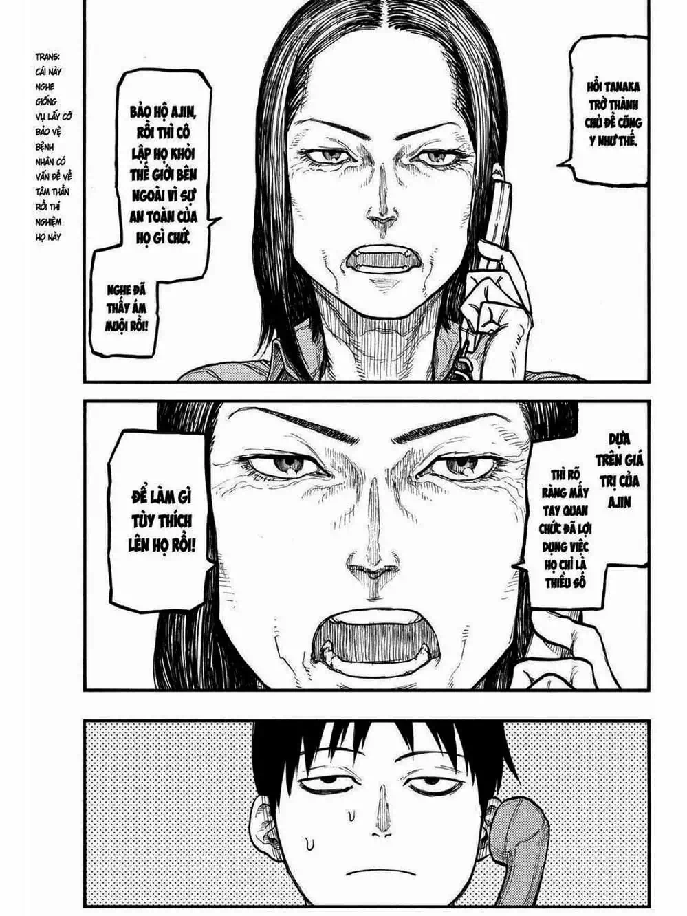 Truyện Tranh Á Nhân - Ajin trang 5