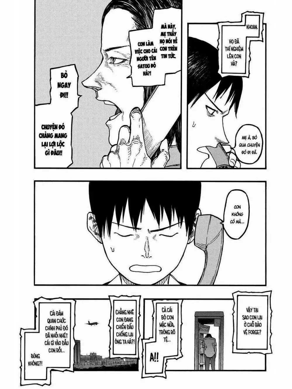 Truyện Tranh Á Nhân - Ajin trang 5