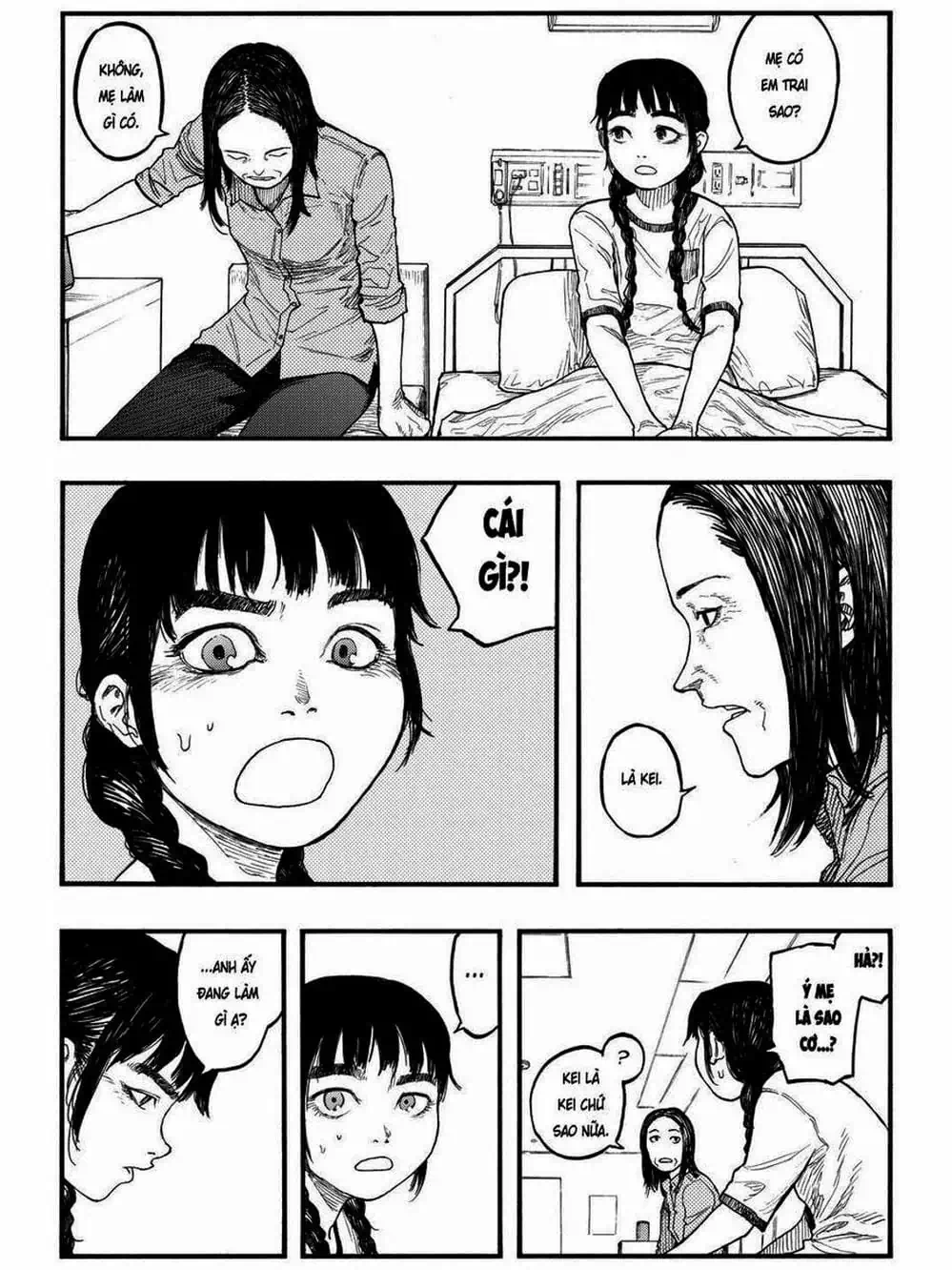 Truyện Tranh Á Nhân - Ajin trang 5