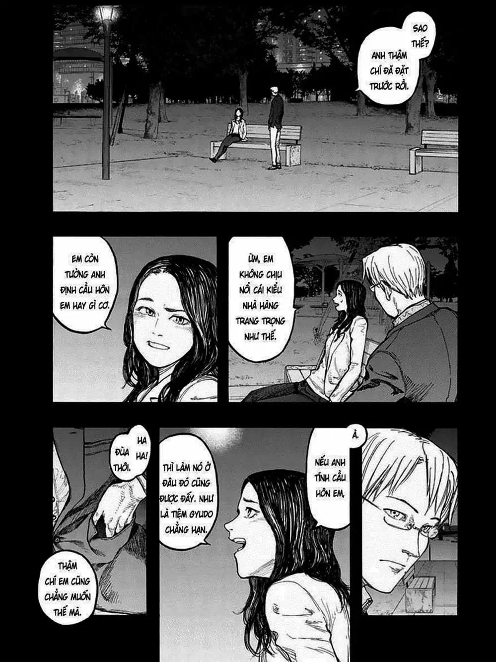 Truyện Tranh Á Nhân - Ajin trang 5