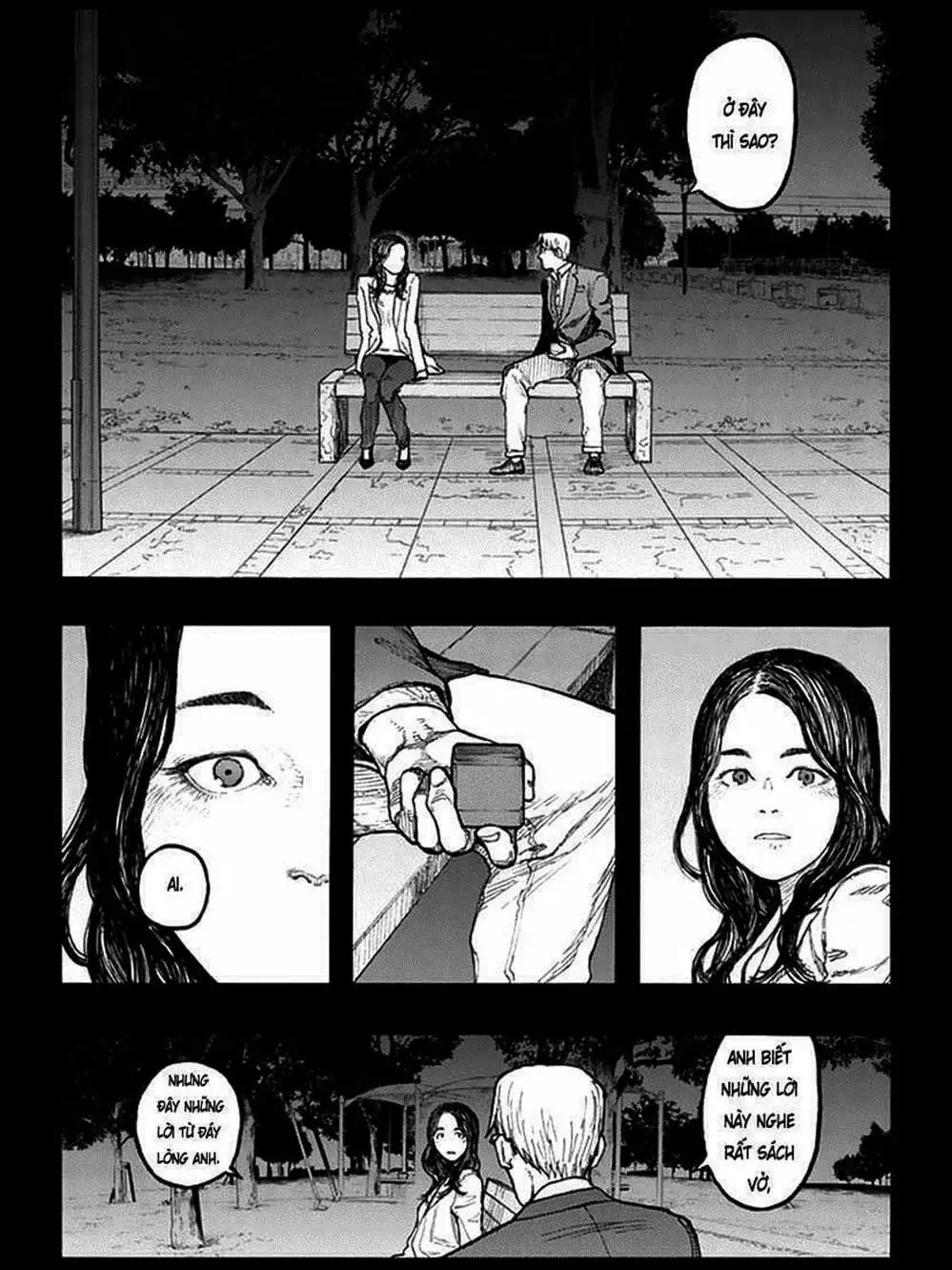 Truyện Tranh Á Nhân - Ajin trang 5
