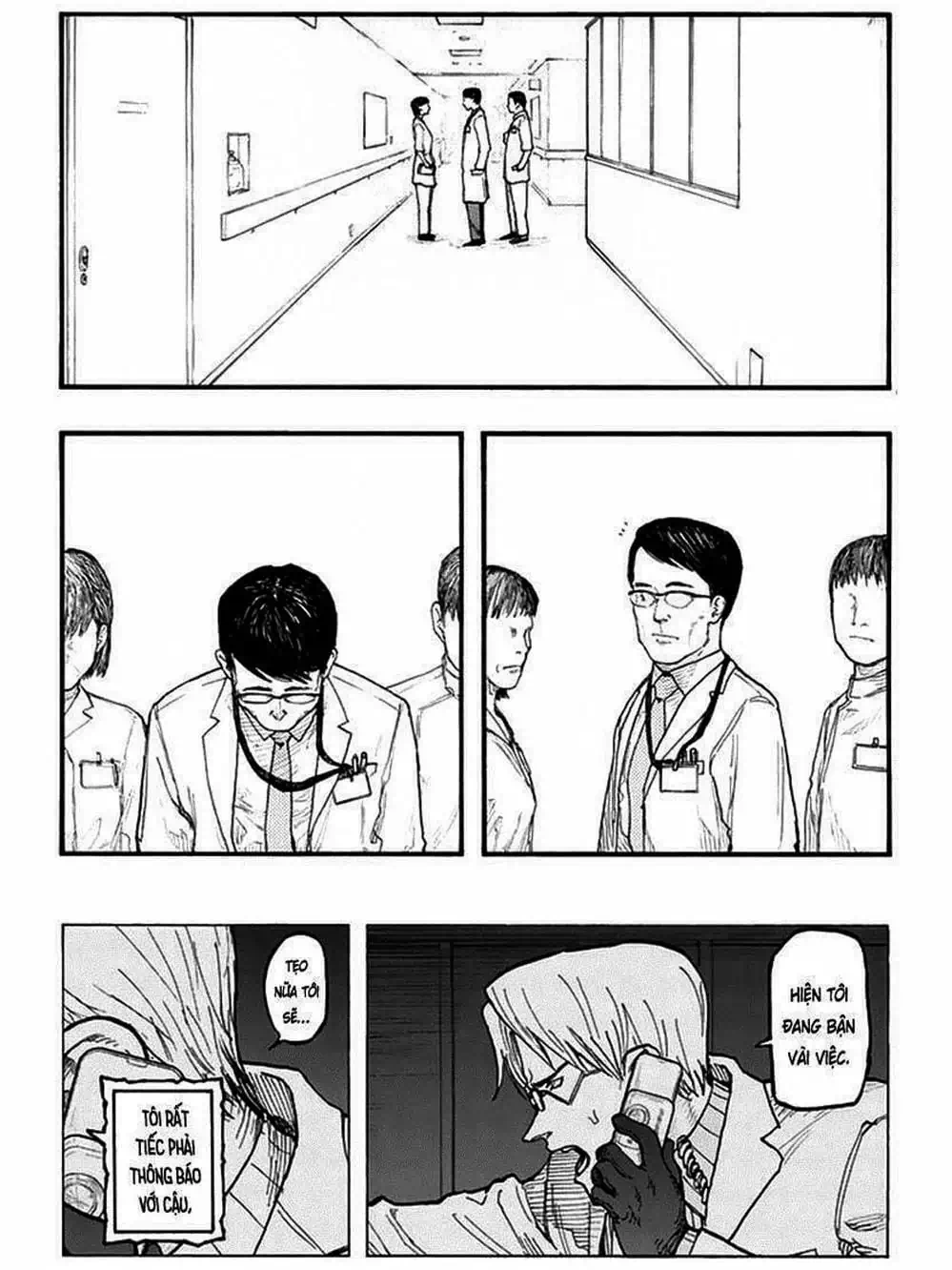 Truyện Tranh Á Nhân - Ajin trang 5