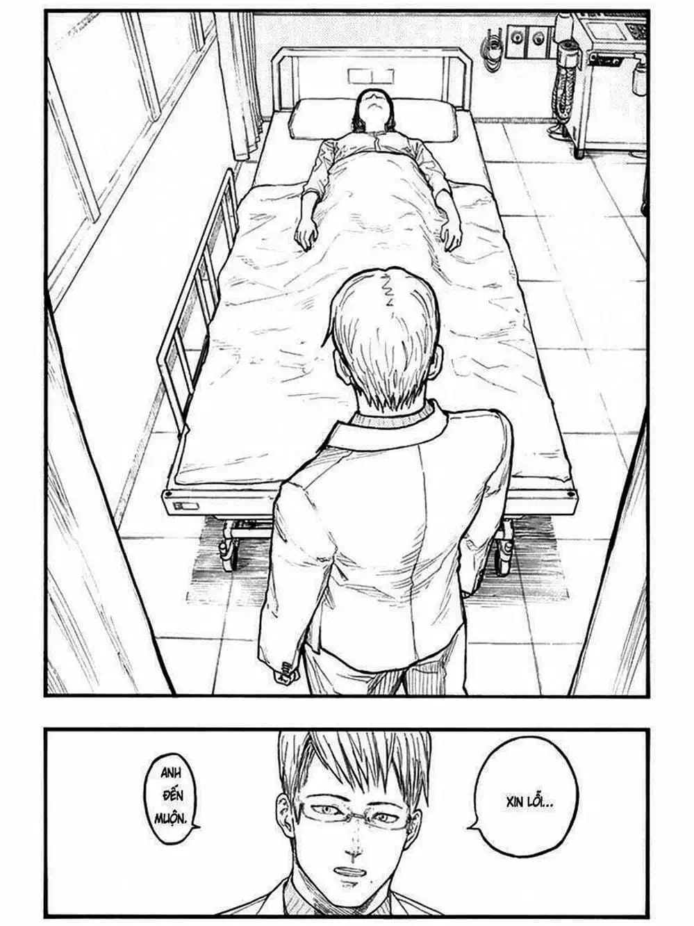 Truyện Tranh Á Nhân - Ajin trang 5