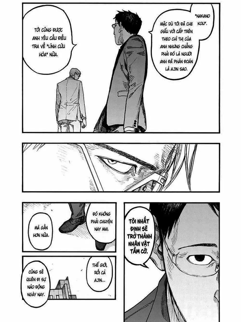 Truyện Tranh Á Nhân - Ajin trang 5